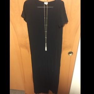 t-shirt maxi dress